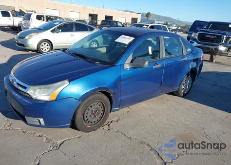 2009 Ford Focus Se z USA, uszkodzony, nr VIN 1FAHP35N99W268341